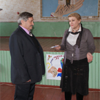 Людмила Дригало привітала учнів та вчителів школи №21 з річницею її заснування